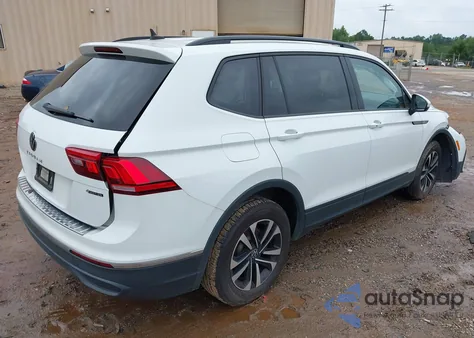 2023 Volkswagen Tiguan 2.0T S z USA, uszkodzony, nr VIN 3VVFB7AX1PM024731